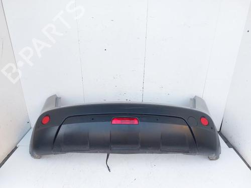 Used Rear bumper NISSAN QASHQAI I (J10, NJ10) 1.5 dCi (106 hp) 30898620
