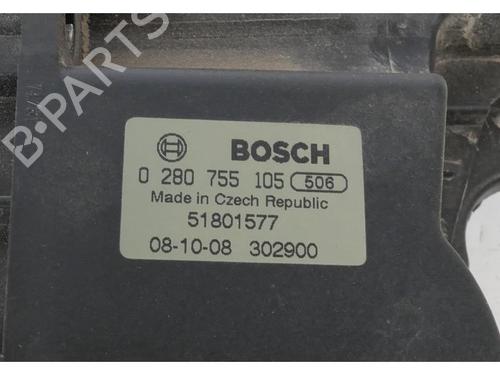 Pedal FIAT FIORINO Box Body/MPV (225_) 1.3 D Multijet (225BXD1A, 225BXB1A, 225BXB11) | BP15148516I4 