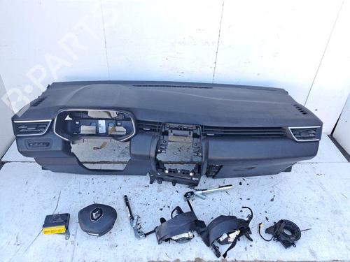 Used Airbag Kit Airbag Kit RENAULT CLIO V (B7_) 1.0 LPG (B7MT) (91 hp) 33904528 33904528