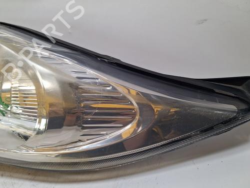 Left headlight FORD FIESTA VI (CB1, CCN) 1.4 TDCi | BP38799008C28 - Image 2