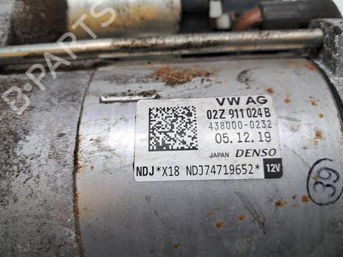 Starter SEAT LEON (5F1) 1.6 TDI | BP33194365M8  - Image 5