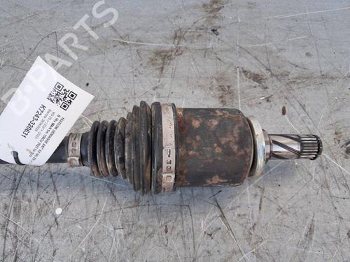 Left front driveshaft MG MG ZS SUV (AZS1) 1.5 VTi | BP34417762M38 - Image 3