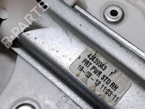 Front right window mechanism OPEL KARL (C16) 1.0 | BP33197643C23 - Image 5