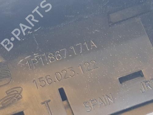 Left front window switch SEAT LEON (1P1) 1.9 TDI | BP38641968I27 - Image 5