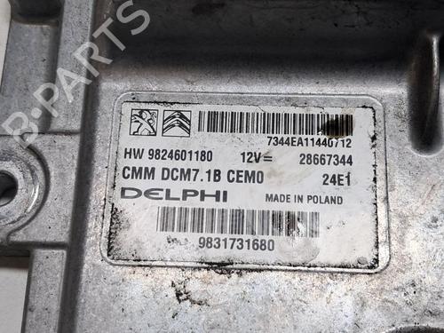 Engine control unit (ECU) PEUGEOT BOXER Platform/Chassis 2.2 BlueHDi 165 | BP37287178M57 - Image 5