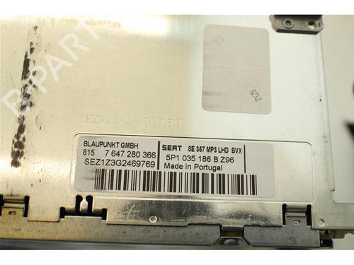 Radio SEAT ALTEA (5P1) 1.4 16V | BP15143846E6 