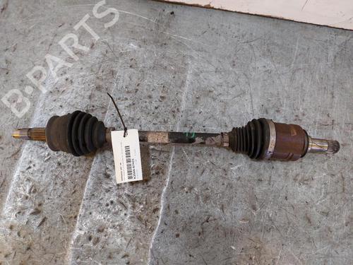 Used Left front driveshaft OPEL CORSA E (X15) 1.2 (08, 68) (69 hp) 15167660