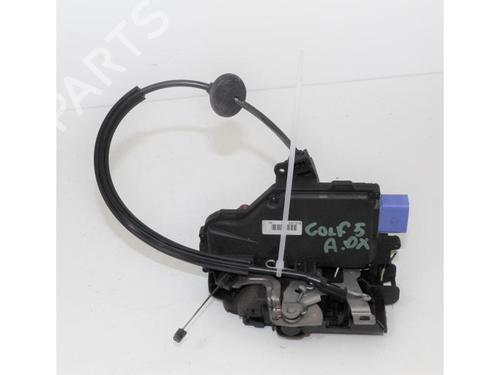 Høyre foran lås VW GOLF PLUS V (5M1, 521) 1.4 16V (75 hp) 15146102