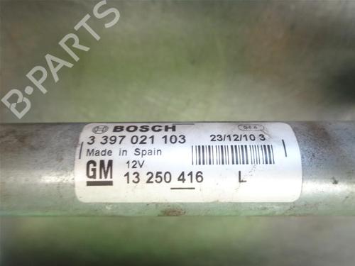 Front wiper motor OPEL MERIVA B MPV (S10) 1.4 (75) | BP15139482M29 