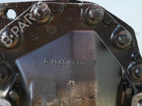 Rear differential MERCEDES-BENZ C-CLASS (W203) C 220 CDI (203.008) | BP15151072M24