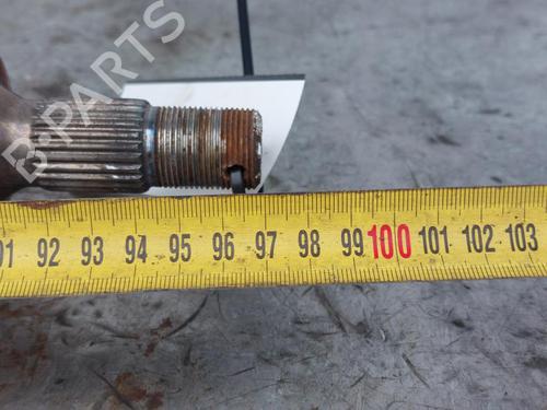 Right front driveshaft PEUGEOT 308 I (4A_, 4C_) 1.6 HDi | BP29238403M39 
