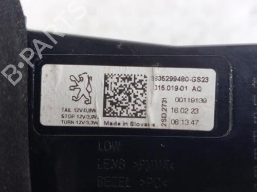 Left taillight PEUGEOT 308 SW III (FC_, FJ_, FR_, F4_, FN_) BlueHDi 130 (FCYHZL, FCYHZT) | BP20502033C34 