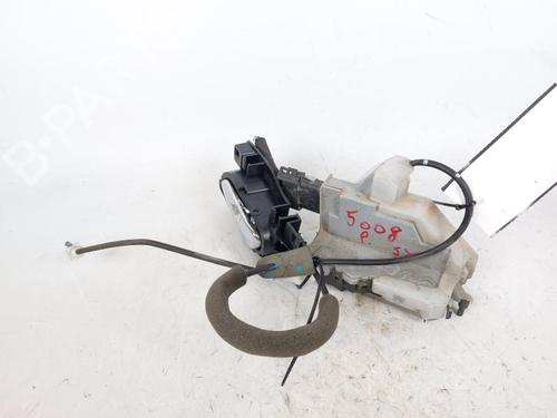 Used Rear left lock PEUGEOT 5008 (0U_, 0E_) 2.0 HDi 150 / BlueHDi 150 (150 hp) 15159164