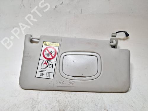 Used Right sun visor Right sun visor 39634718 39634718