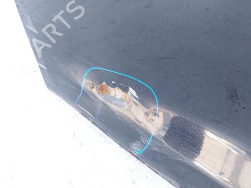 Left front door VW TOURAN (1T1, 1T2) 2.0 TDI 16V | BP24540161C2