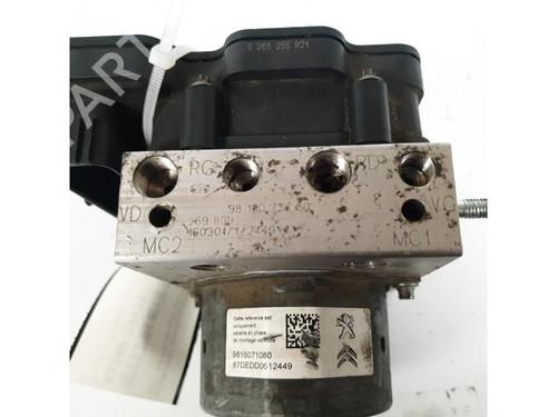 ABS pump PEUGEOT 308 II (LB_, LP_, LW_, LH_, L3_) 1.6 BlueHDi 120 | BP15152421M43 