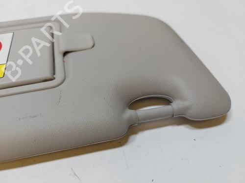 Right sun visor DS DS 3 / DS 3 CROSSBACK (UR_, UC_, UJ_) 1.5 BlueHDi 100 (UCYHYJ) | BP36694280I2 - Image 4