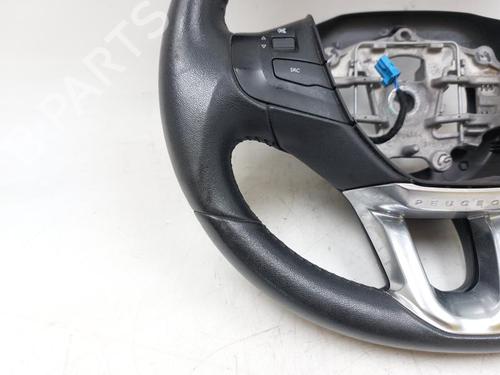Steering wheel PEUGEOT 2008 I (CU_) 1.4 HDi | BP25732578C49 - Image 5