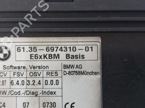 Control unit BMW 5 (E60) 530 d | BP21781135M11 