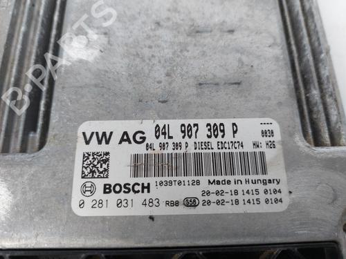 Engine control unit (ECU) VW PASSAT B8 (3G2, CB2) 1.6 TDI | BP15168404M57
