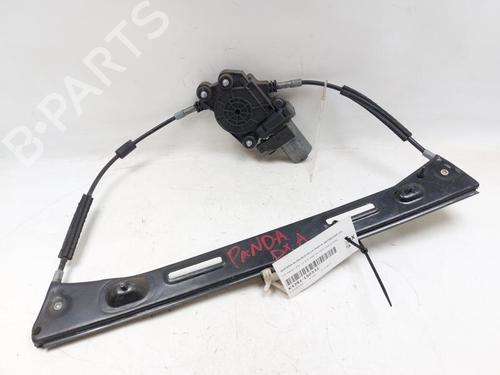 Used Front right window mechanism FIAT PANDA (169_) 1.2 (169.AXB11, 169.AXB1A) (60 hp) 27923520
