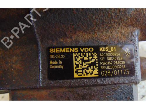 Injection pump RENAULT MEGANE II (BM0/1_, CM0/1_) 1.5 dCi (BM1E, CM1E) | BP15140702M78 