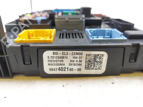 Electronic module CITROËN C3 III Van (SX_, SY_) BlueHDi 100 | BP25985026M83 - Image 3