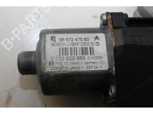 Front right window mechanism PEUGEOT 308 I (4A_, 4C_) 2.0 HDi | BP15146382C23