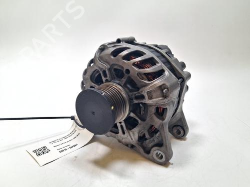 Used Alternator Alternator RENAULT CAPTUR I (J5_, H5_) 1.2 TCe 120 (120 hp) 40288337 40288337