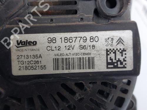 Alternator PEUGEOT 208 I (CA_, CC_) 1.2 VTI 82 | BP15167539M7 