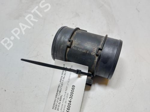 Mass air flow sensor LANCIA YPSILON (312_) 1.3 D Multijet (312.YXE1A, 312.YXU1A) | BP30802551M95 