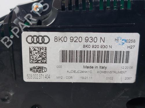 Instrument cluster AUDI A4 B8 (8K2) 2.0 TDI | BP20502296C47 