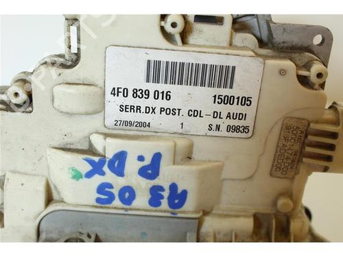 Rear right lock AUDI A3 (8P1) 1.6 | BP15143396C99 