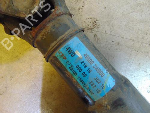 Driveshaft HYUNDAI ix35 (LM, EL, ELH) 2.0 CRDi | BP15140831M37 