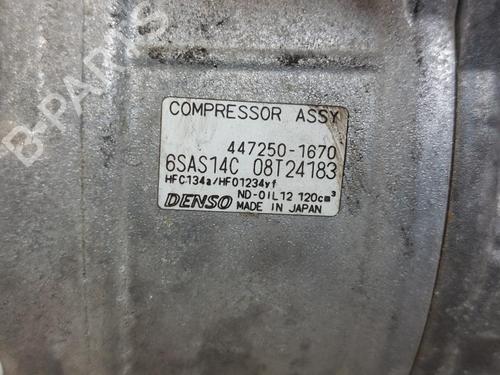 AC compressor MERCEDES-BENZ A-CLASS (W176) A 200 CDI / d (176.008) | BP21083295M34 
