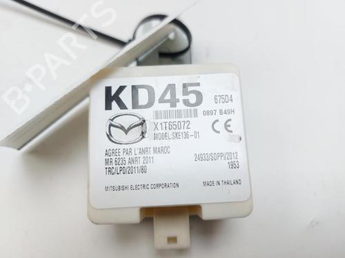 Engine control unit (ECU) MAZDA CX-5 (KE, GH) 2.2 D (KE2FW) | BP29702443M57 