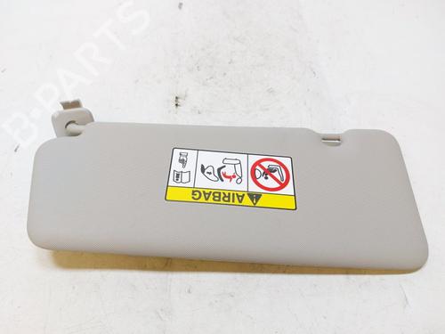 Right sun visor RENAULT TWINGO III (BCM_, BCA_) Z.E: (BCA1) | BP35781940I2 - Image 5