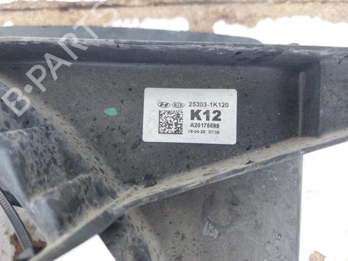 Radiator fan KIA VENGA (YN) 1.4 CVVT | BP29350110M35 