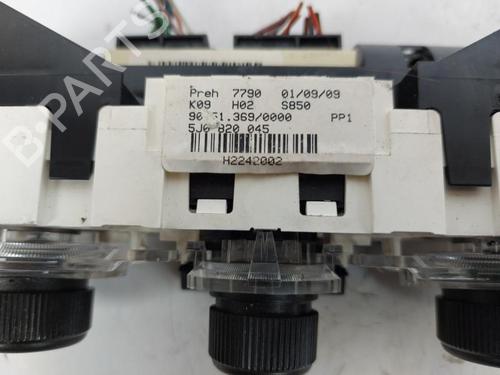 Climate control SKODA FABIA II (542) 1.2 | BP17695584I5