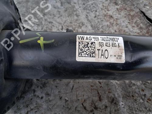 Left front shock absorber SKODA KAROQ (NU7, ND7) 2.0 TDI | BP31062870M16  - Image 5