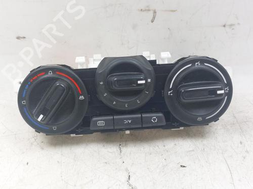 AC Styreenhet / Manøvreringsenhet PEUGEOT 208 I (CA_, CC_) 1.5 BlueHDI 100 (102 hp) 26900991