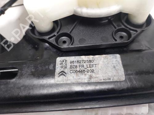 Rudehejsemekanisme ventre foran CITROËN C4 Picasso II 1.6 BlueHDi 120 | BP29584118C22 