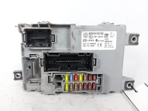 Used Fuse box FIAT DOBLO Cargo (263_) 1.6 D Multijet (263WXD1B, 263WXR1B, 263WXX1B, 263ZXD1B,... (105 hp) 15892623