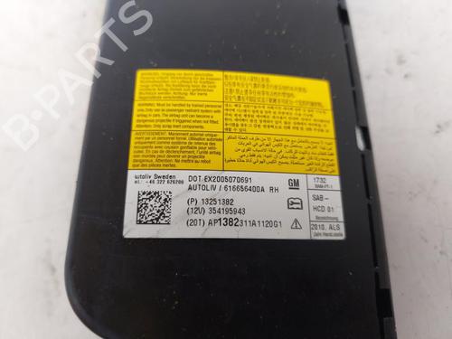 Høyre sete kollisjonspute OPEL ASTRA J (P10) 1.3 CDTI (68) | BP19776230C14 