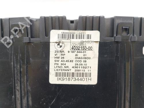 Instrument cluster BMW X1 (E84) xDrive 20 d | BP24654220C47 