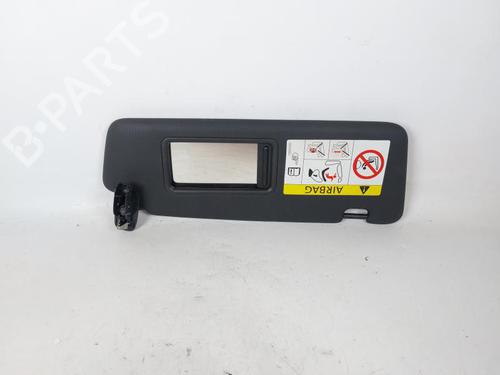 Right sun visor AUDI A4 Allroad B8 (8KH) 2.0 TDI quattro 8U0857552AB 8U0857552AB