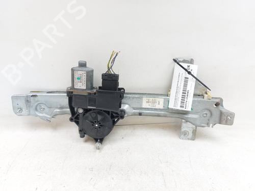 Used Rear right window mechanism PEUGEOT 208 I (CA_, CC_) 1.2 VTI 82 (82 hp) 29448056