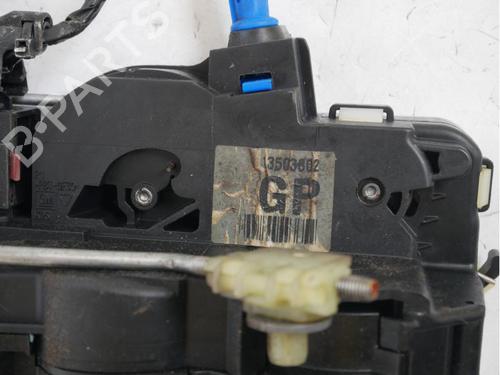 Front right lock OPEL ASTRA J (P10) 1.7 CDTI (68) | BP15149621C97 