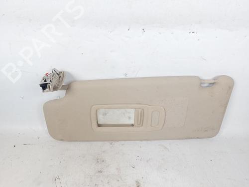 Left sun visor BMW X1 (F48) xDrive 25 e Plug-in-Hybrid 51167452545 51167452545