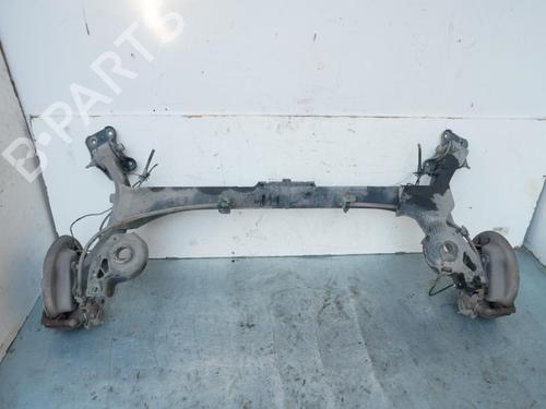 Used Rear axle PEUGEOT 3008 I MPV (0U_) 1.6 HDi (109 hp) 15160036